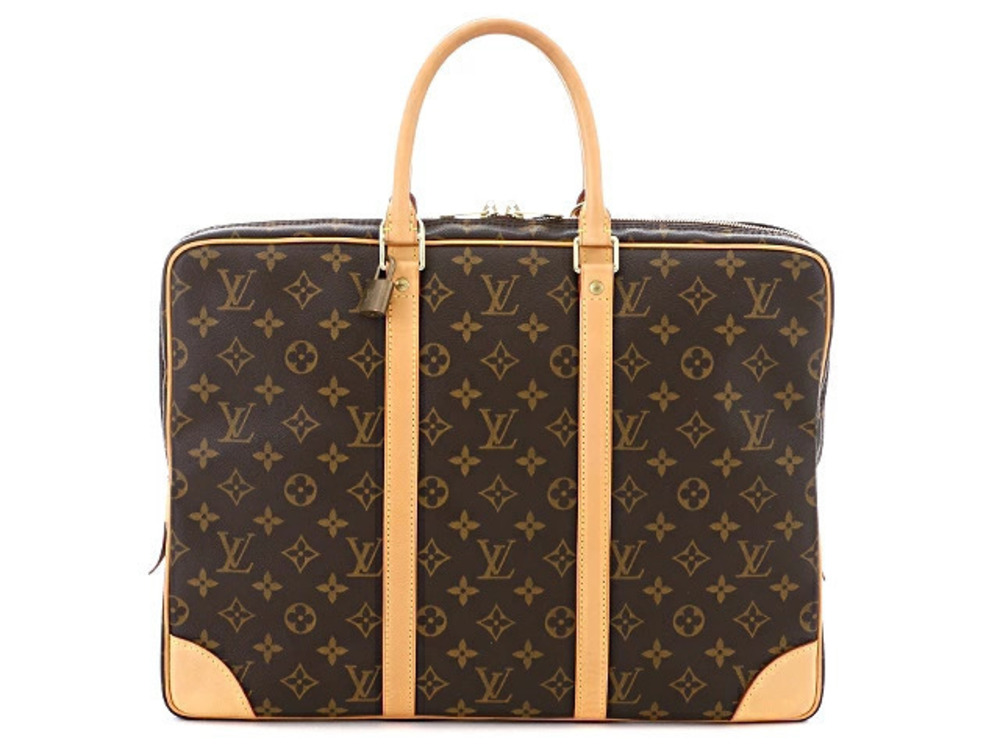 LOUIS VUITTON Handbag Business Bag Port Voyage Monogram
